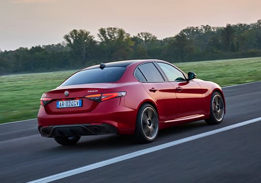 Giulia model