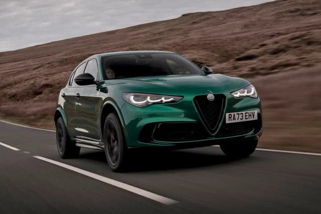 Stelvio model