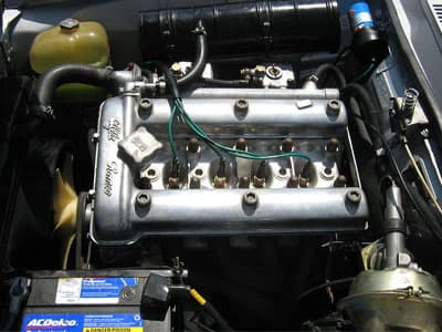 Aston Martin service example 1
