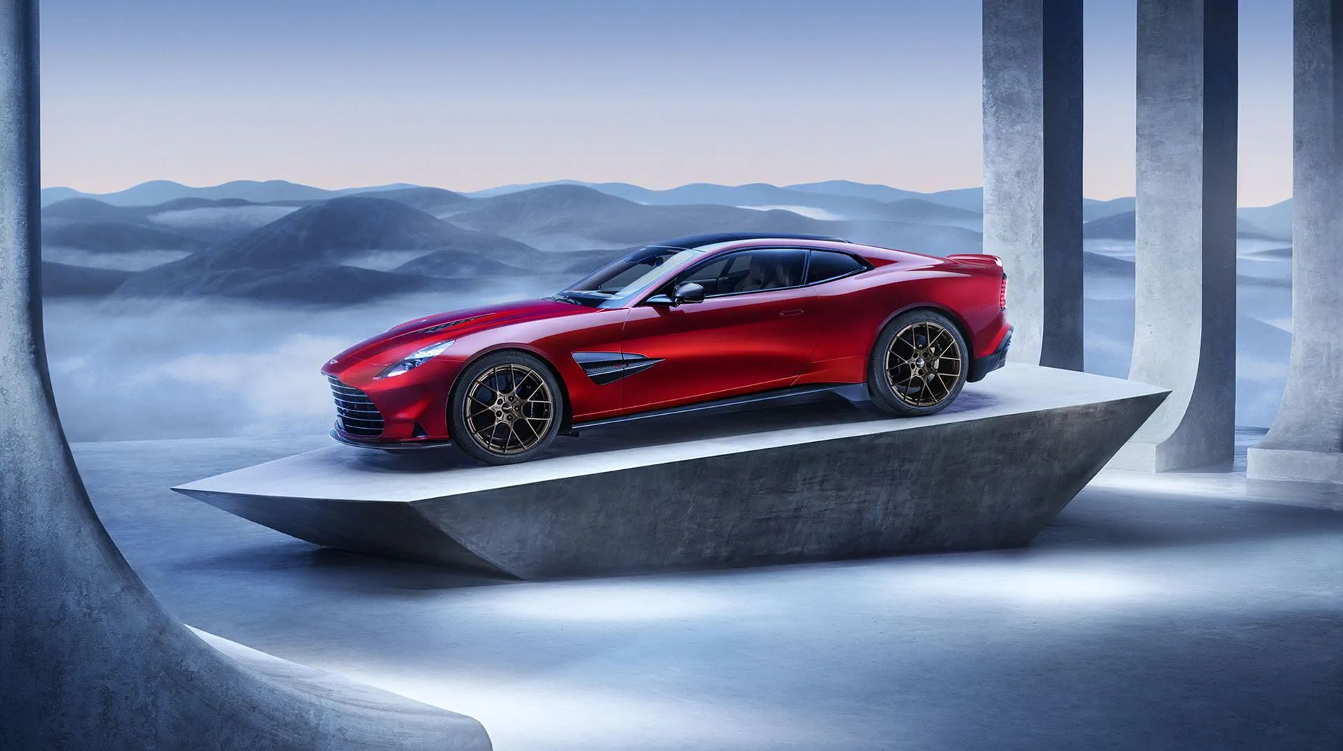 Vanquish model