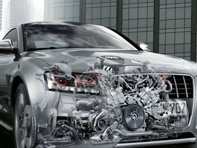 Audi service example 1