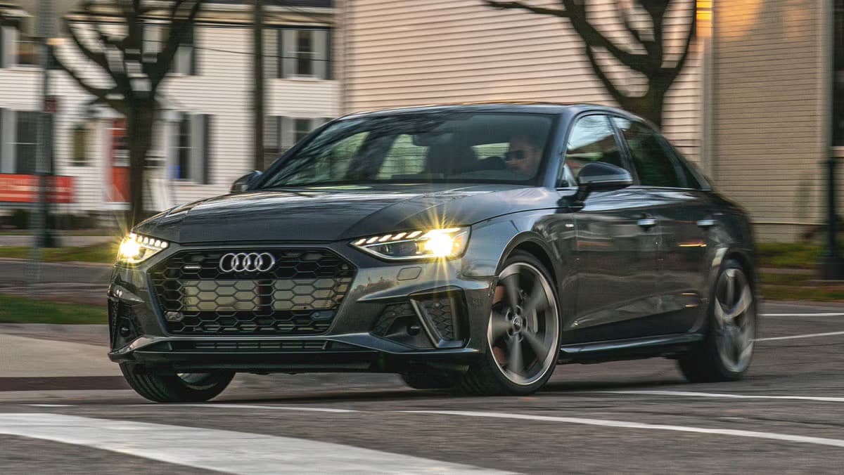 A4 - RS4 model