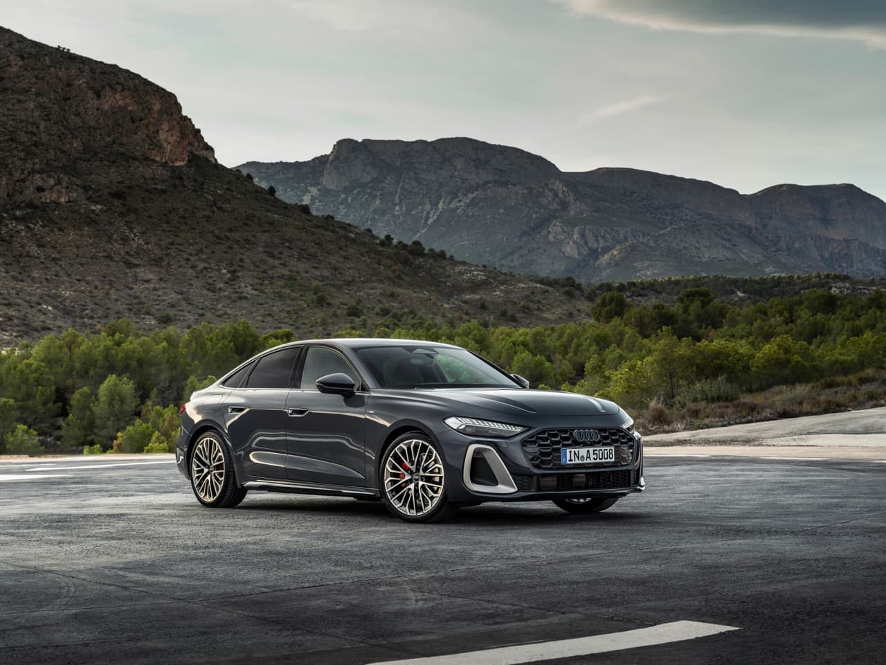 A5 - RS5 model