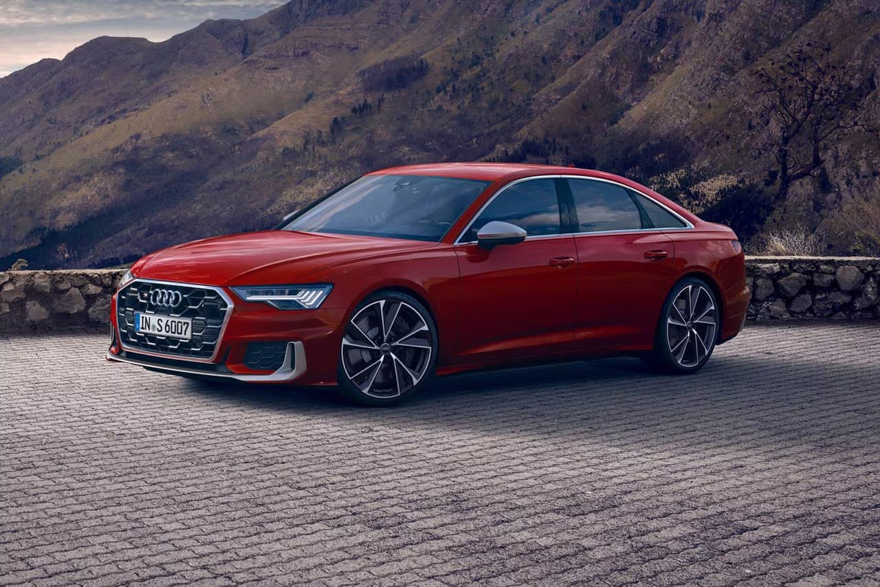 A6 - RS6 model