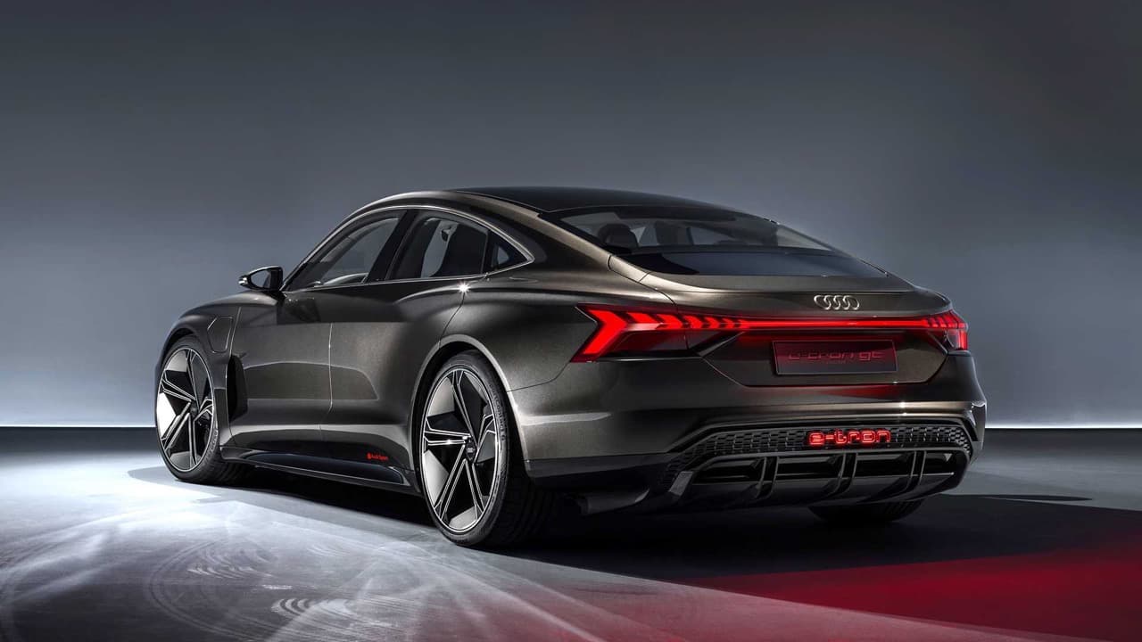 e-Tron model