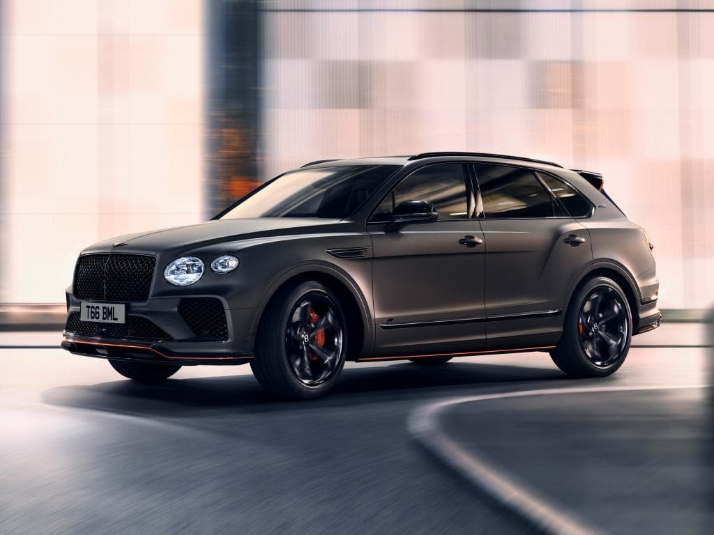 Bentayga model
