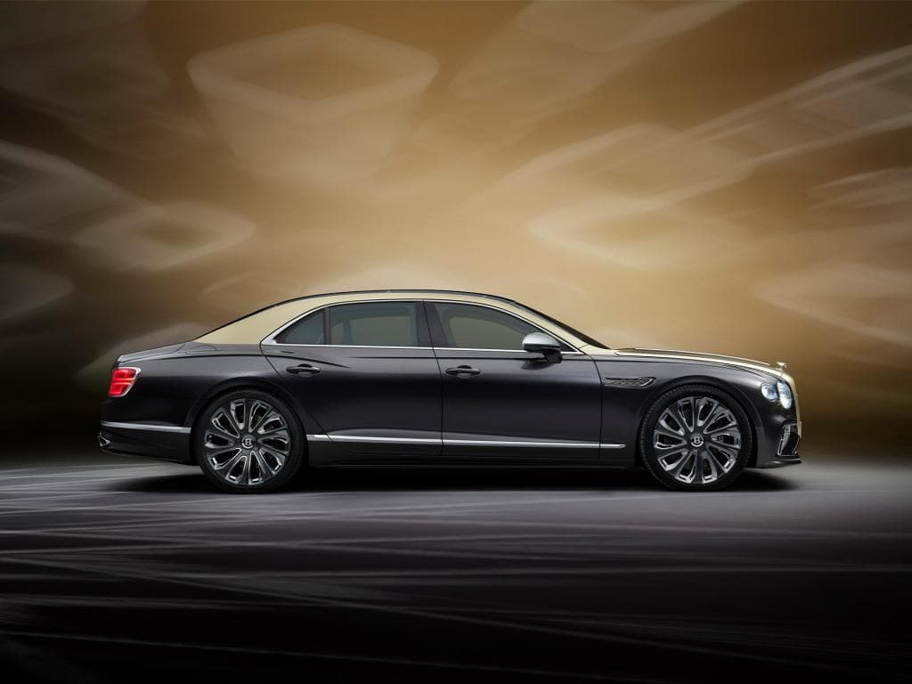 Flying Spur model