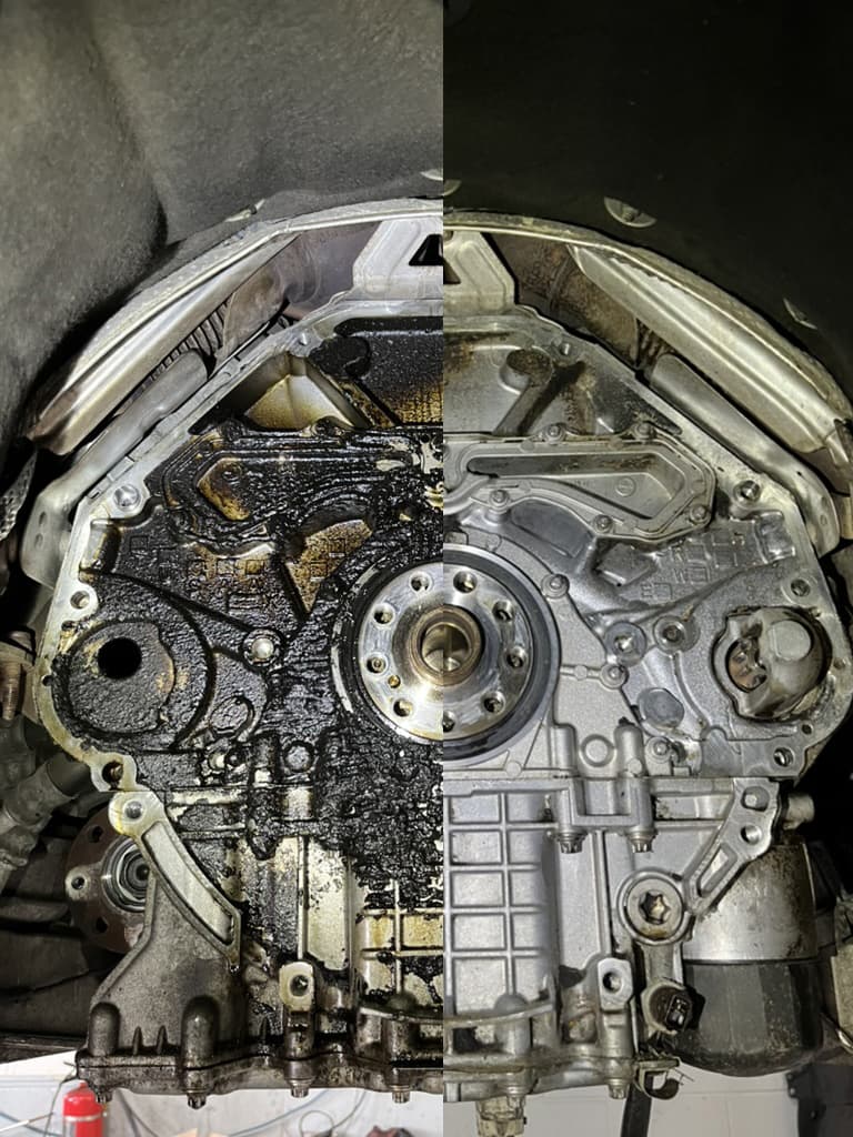 BMW service example 1