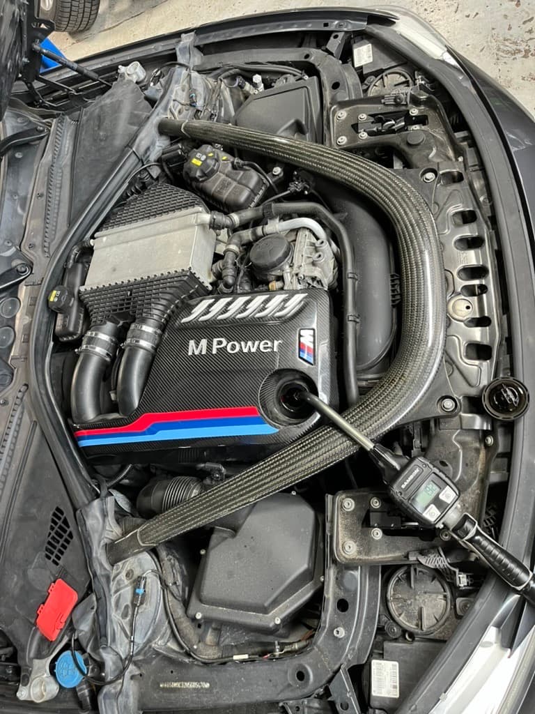 BMW service example 2