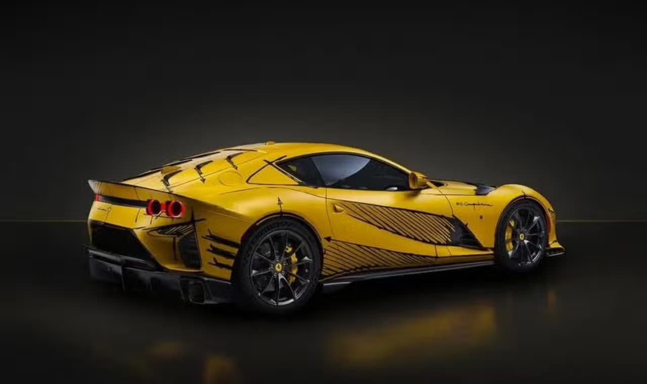 812 GTS model
