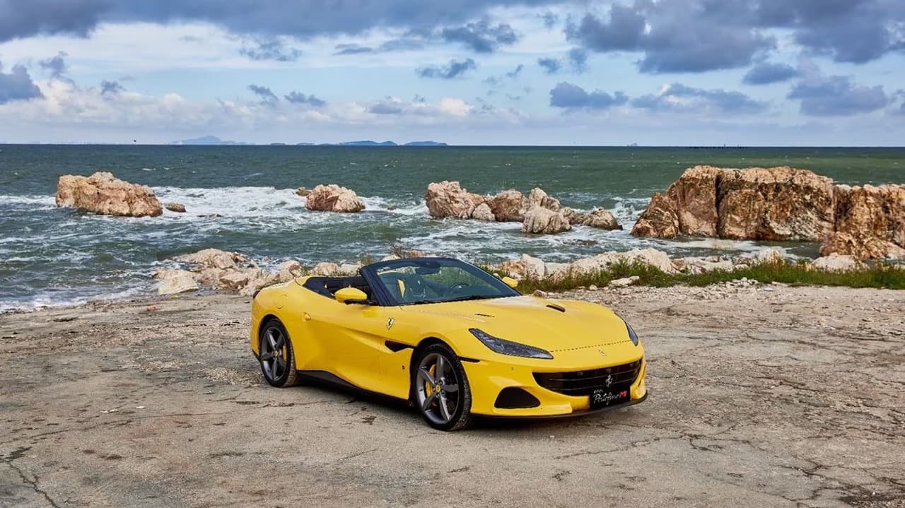 Portofino M model