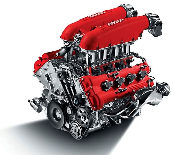 Genuine Ferrari Parts