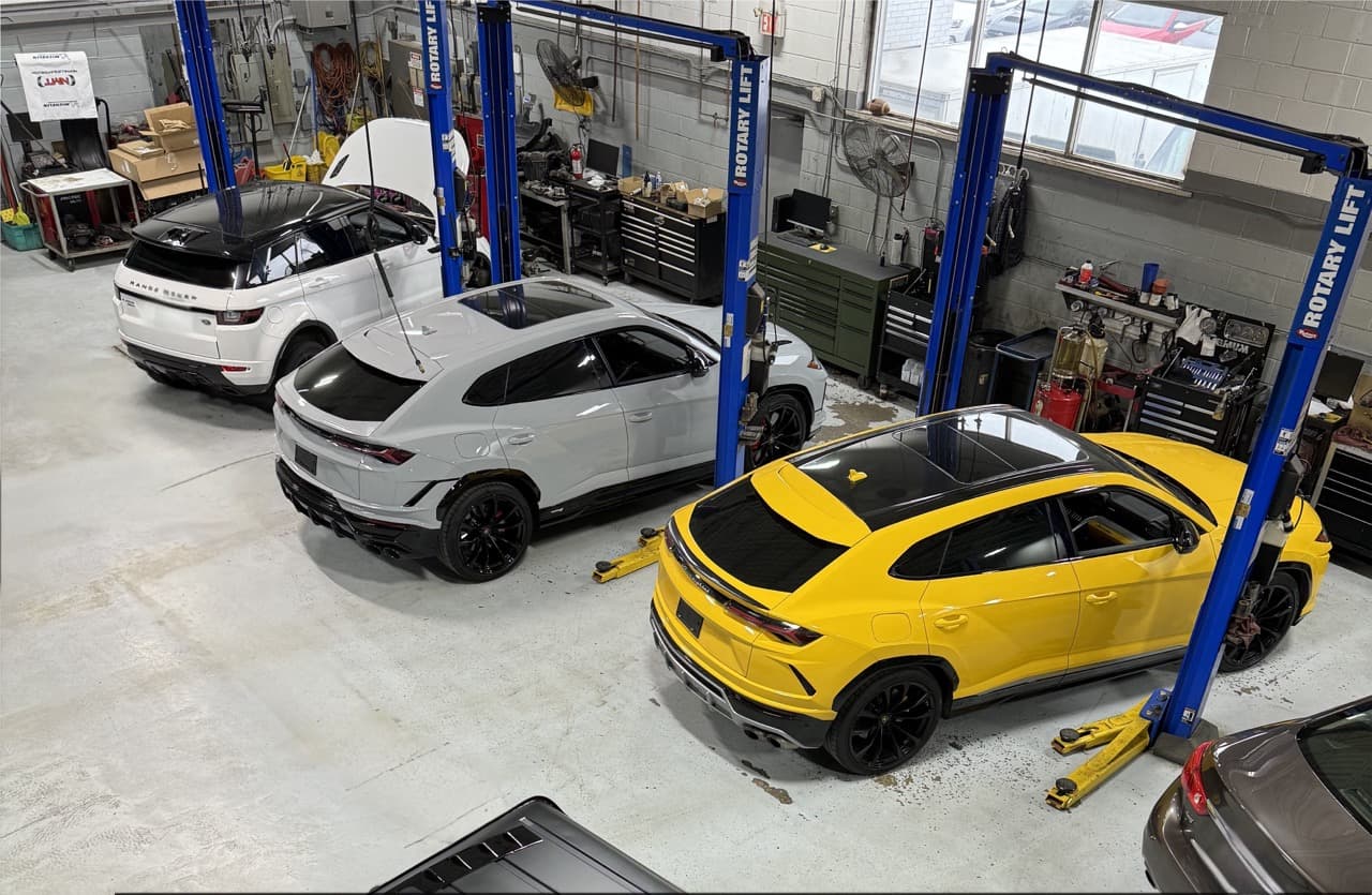 Lamborghini service example 3
