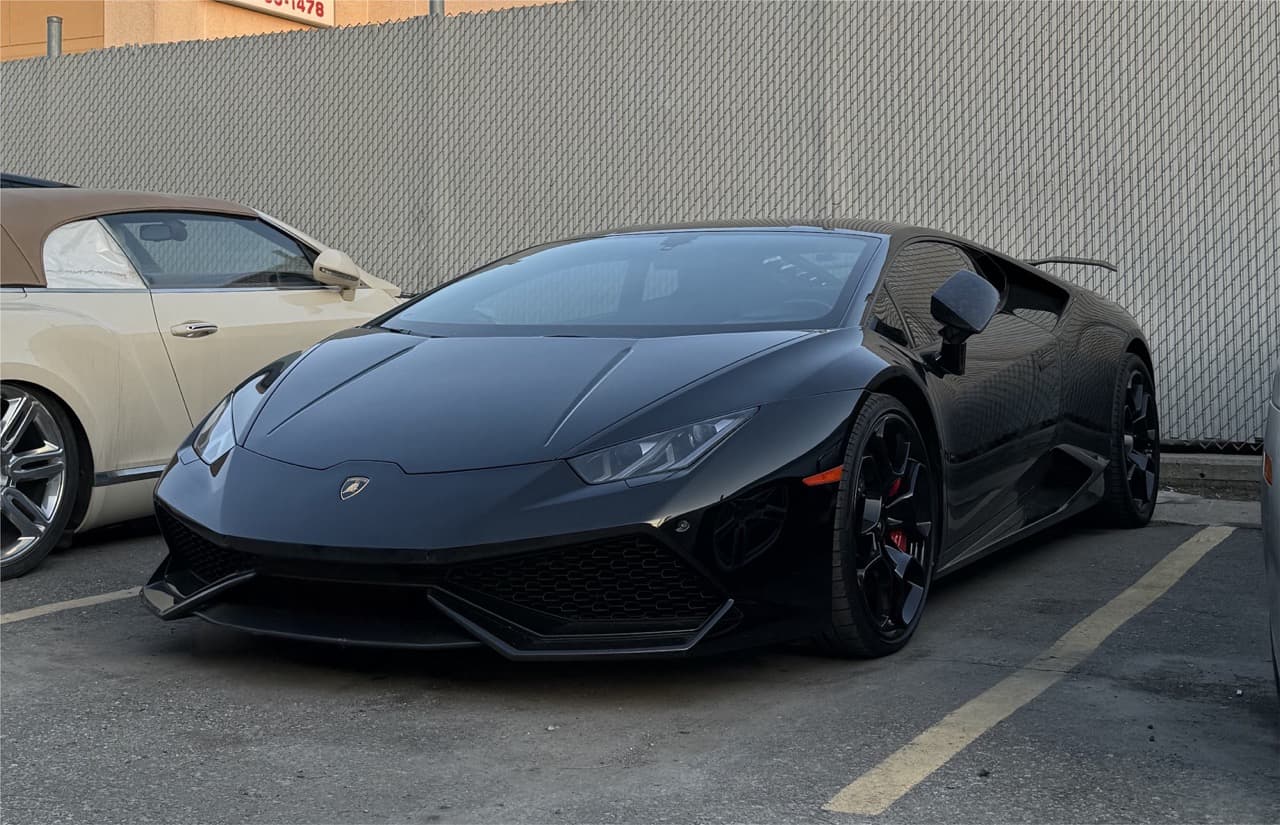 Lamborghini service example 6