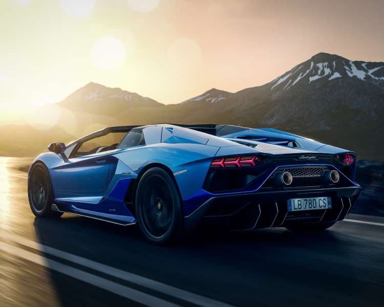 Aventador model