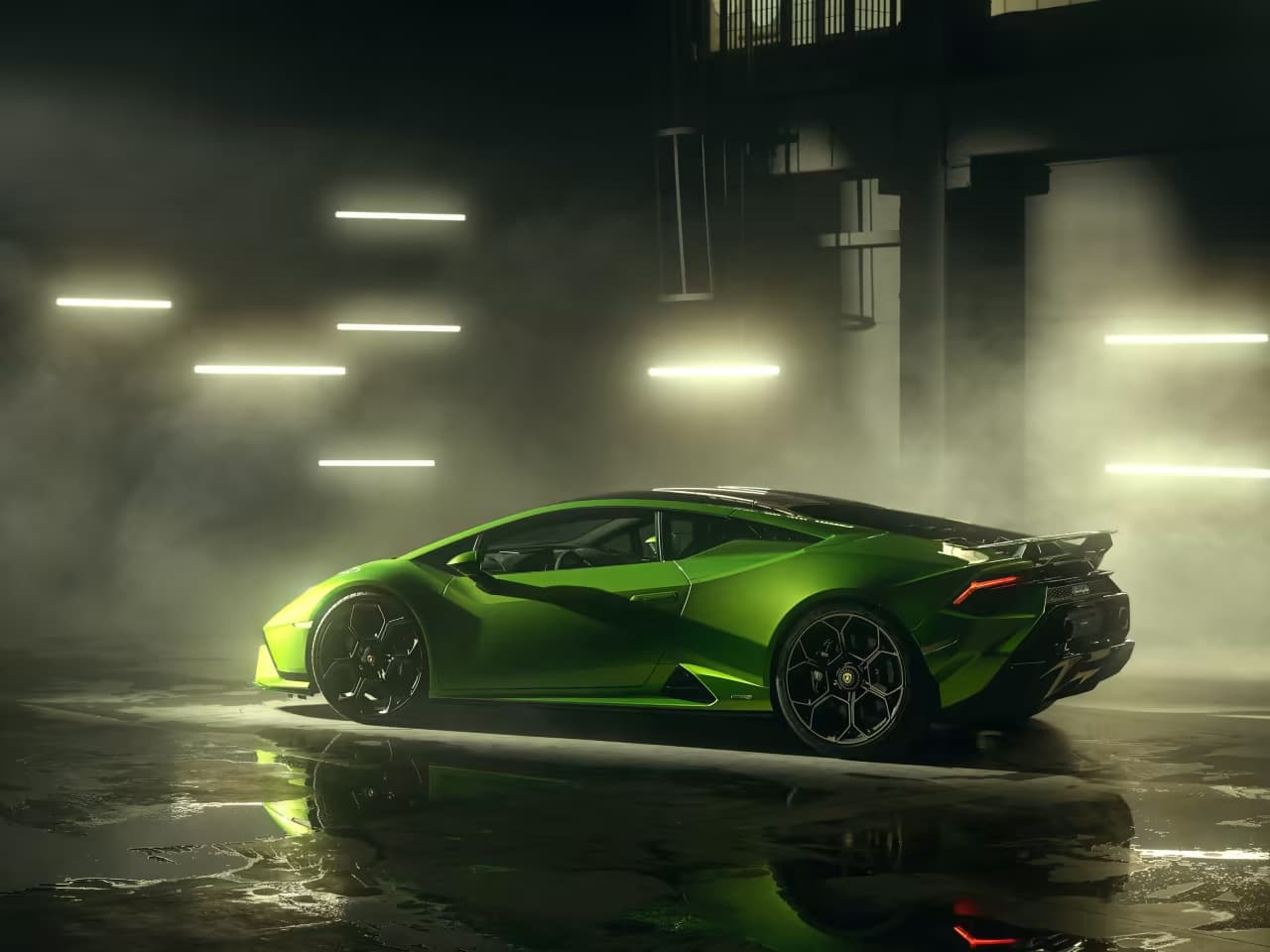 Huracan model