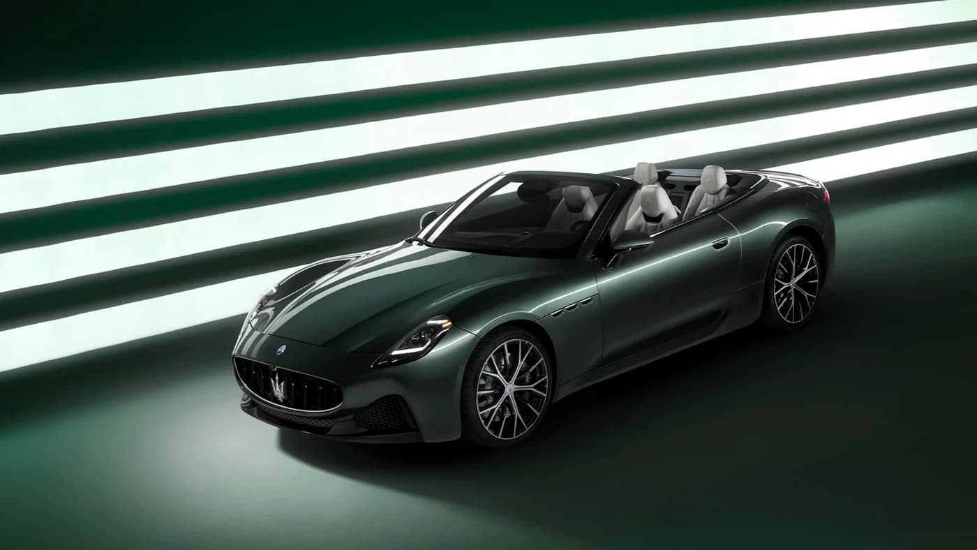 GranCabrio model