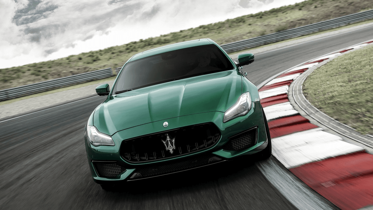 Quattroporte model