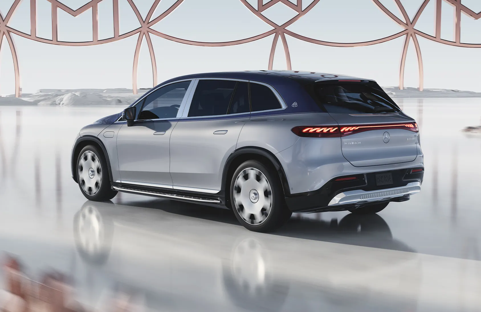 EQS Maybach model