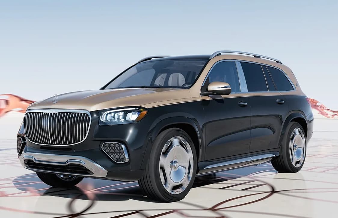 GLS Maybach model