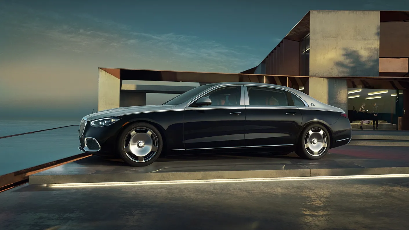 S Class Maybach model