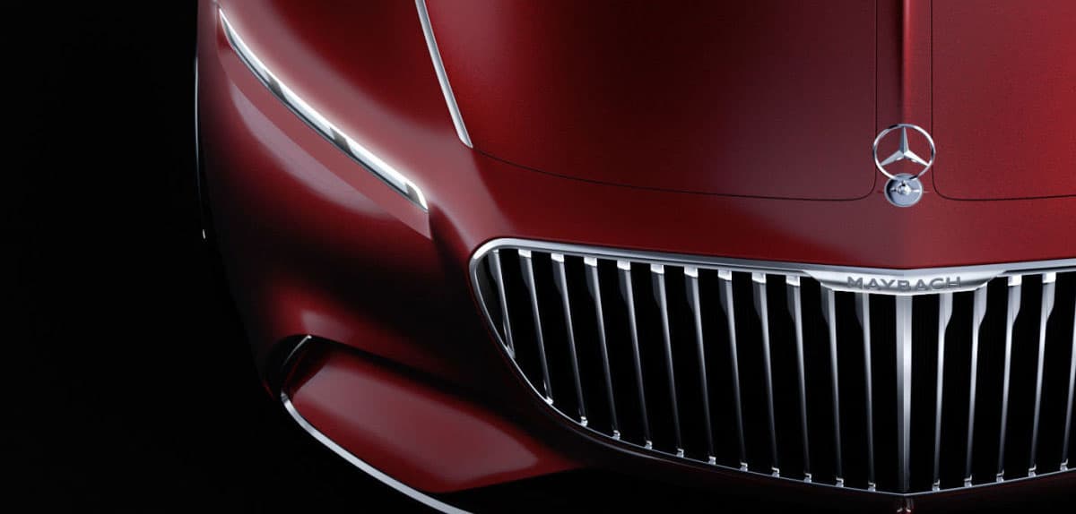 Genuine Maybach Parts