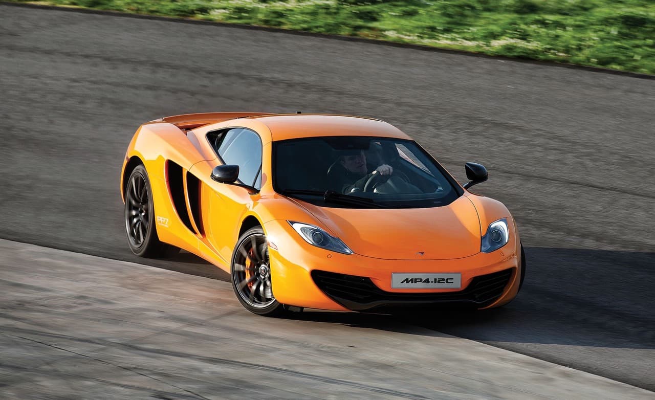 MP4-12C model