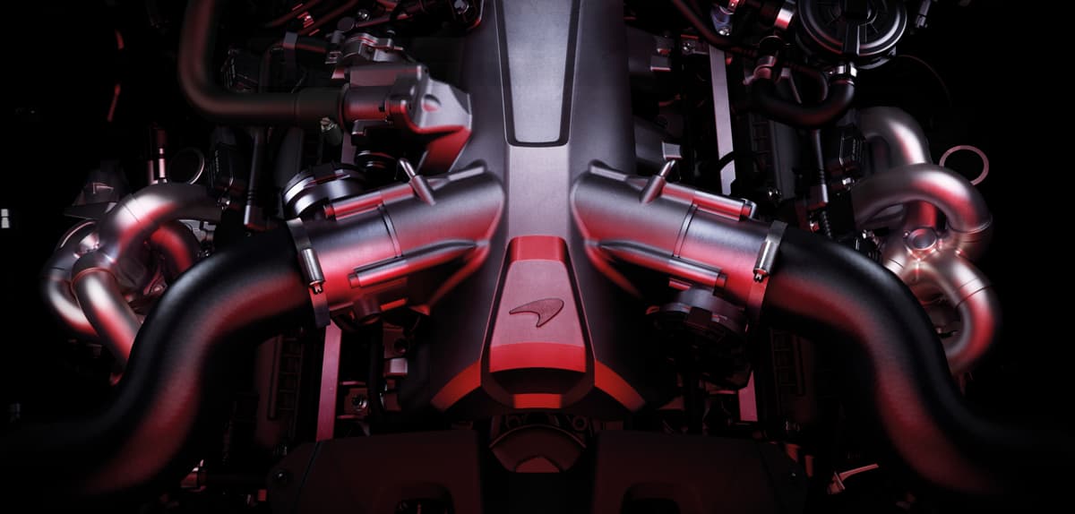 Genuine McLaren Parts