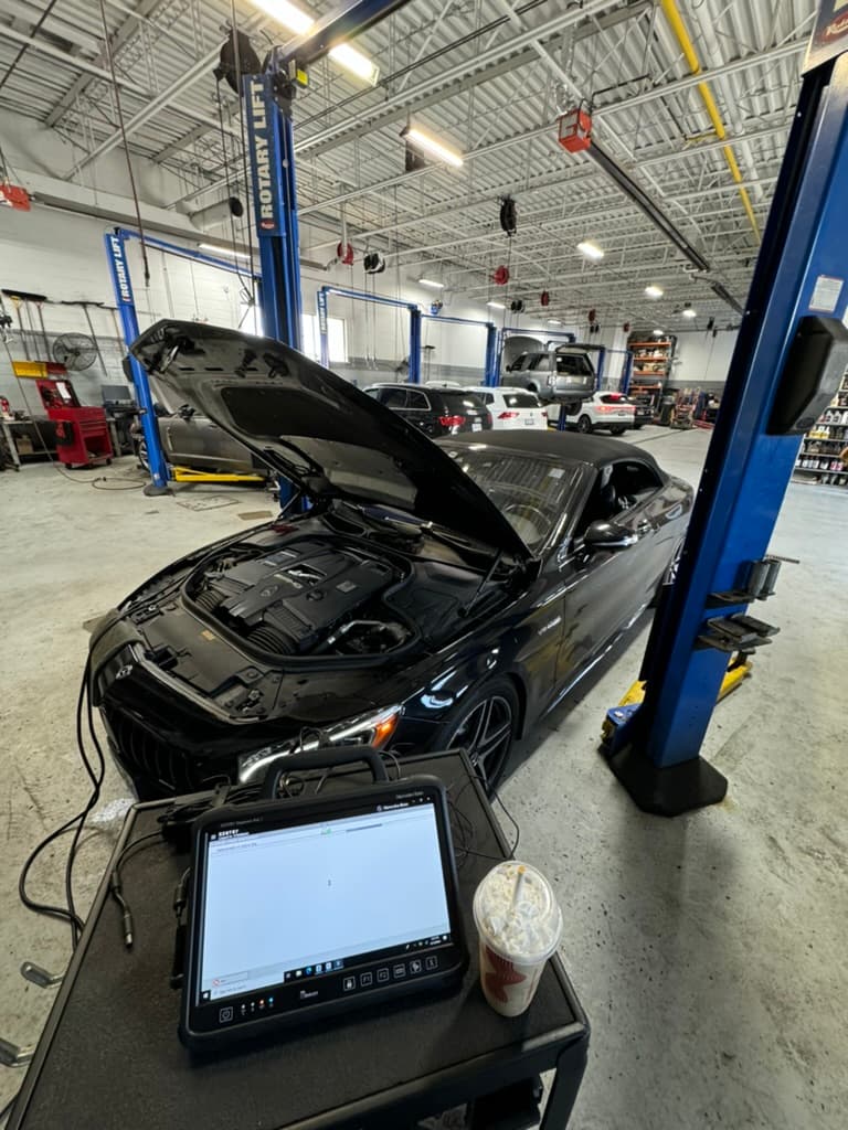 Mercedes-Benz service example 2