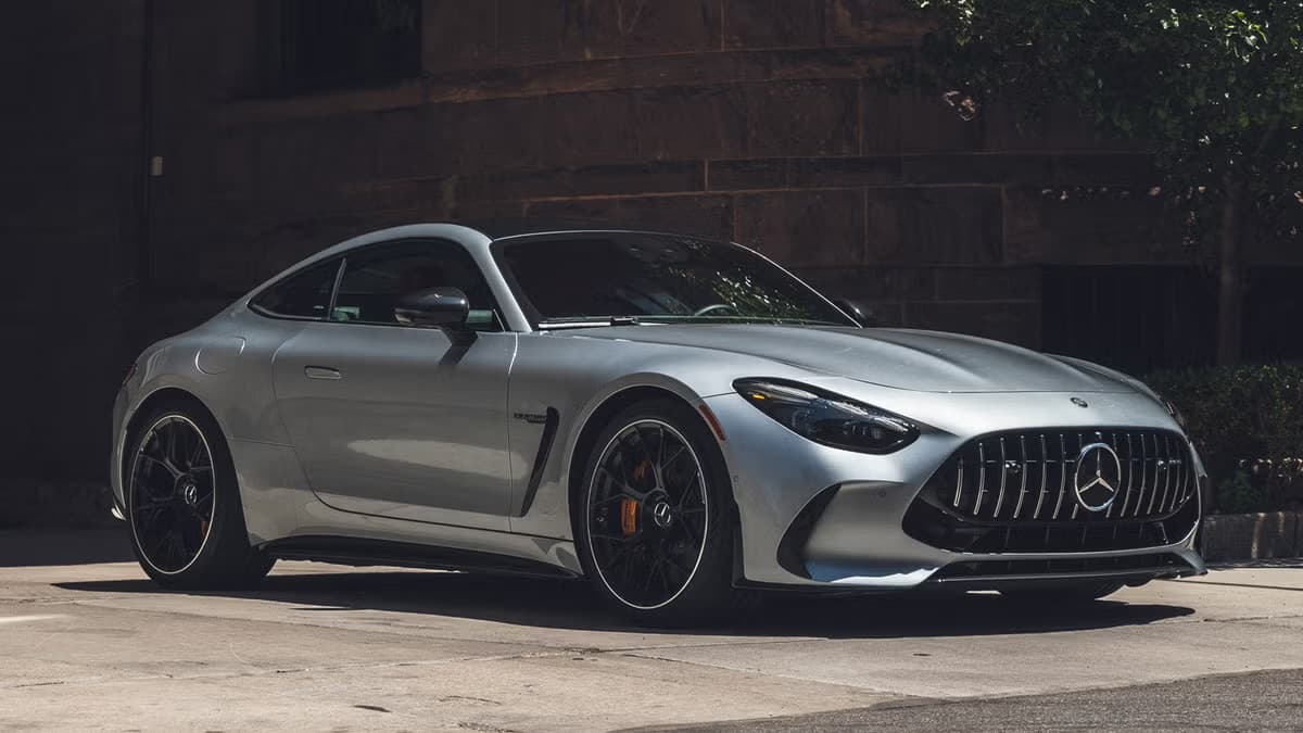 AMG GT model