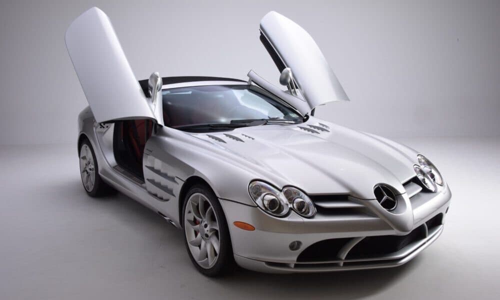 AMG SLR model