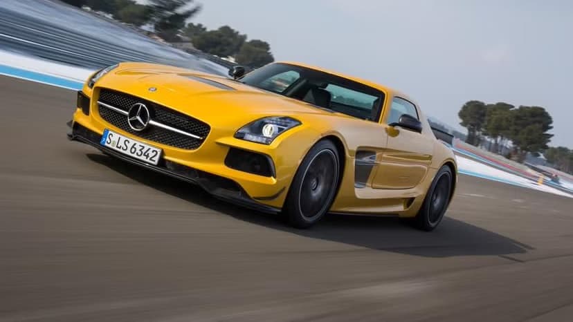 AMG SLS model