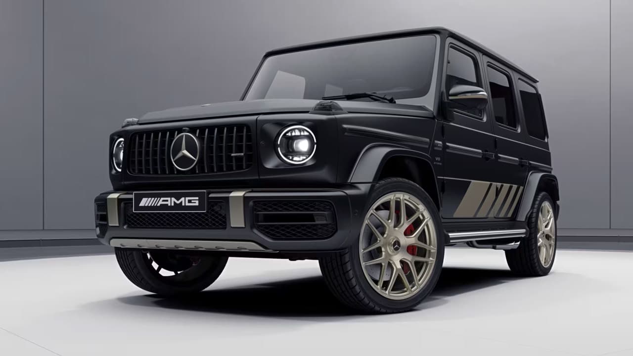 G Wagon model