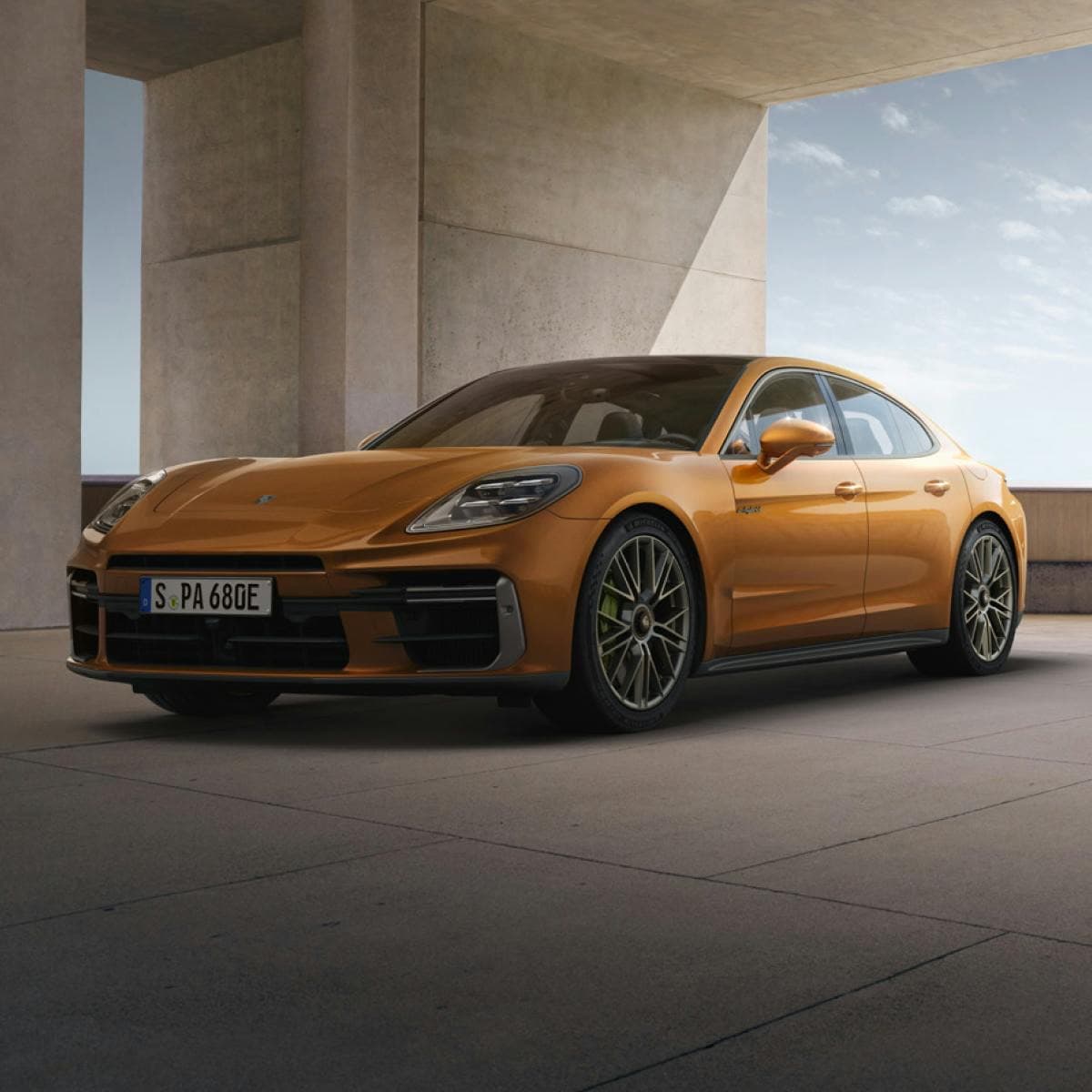 Panamera model