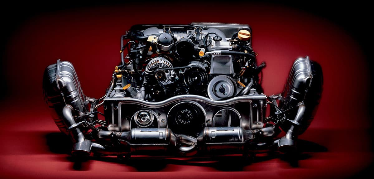 Genuine Porsche Parts