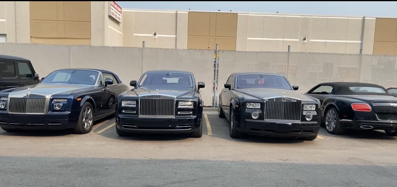 Rolls-Royce service example 1
