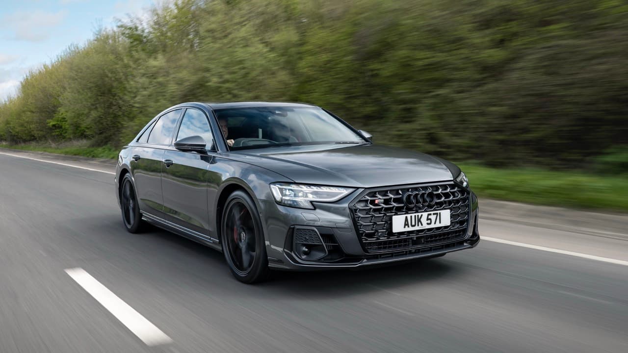 A8 - S8 model