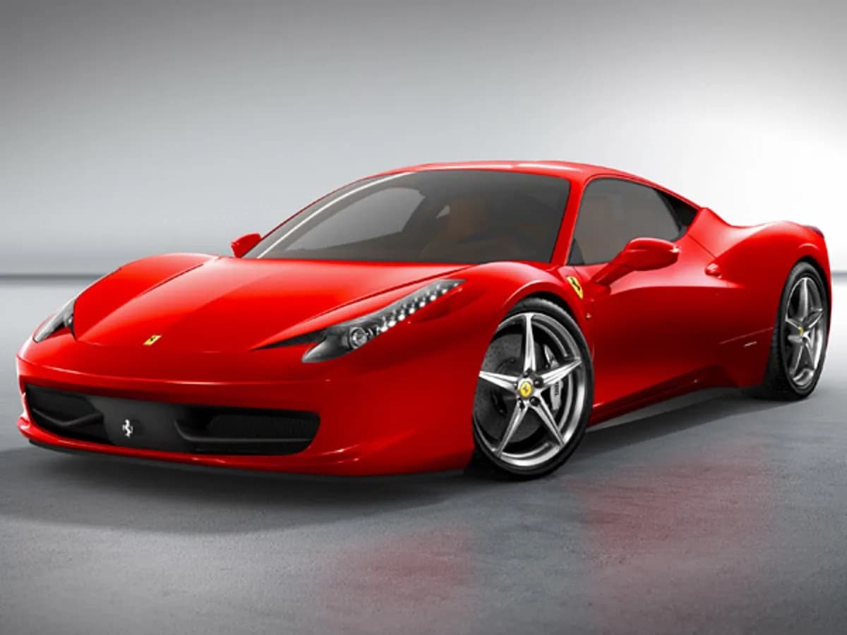 458 Italia model