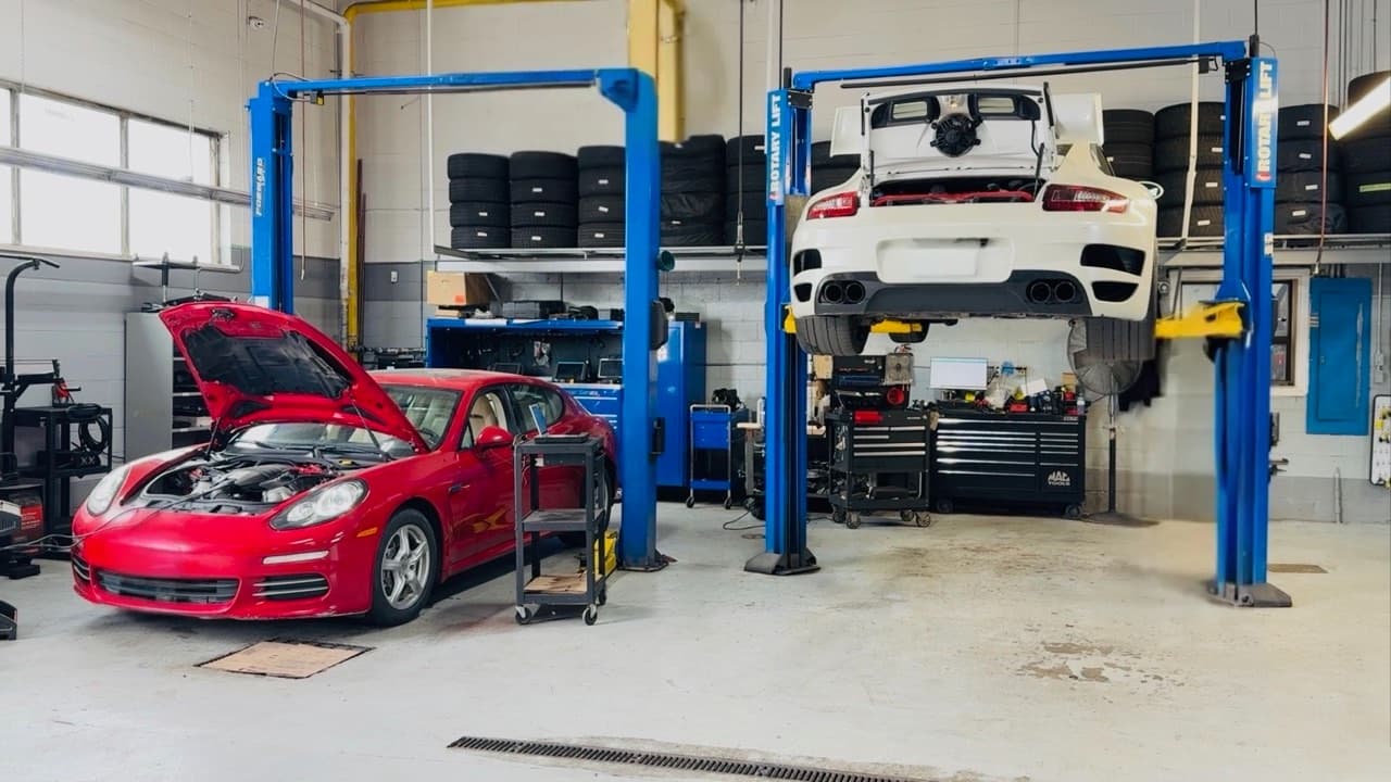 Porsche service example 1