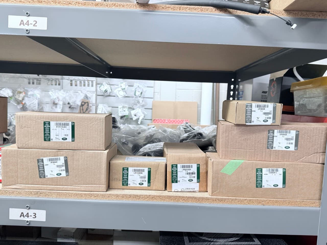 Euro Motors Parts Department 2