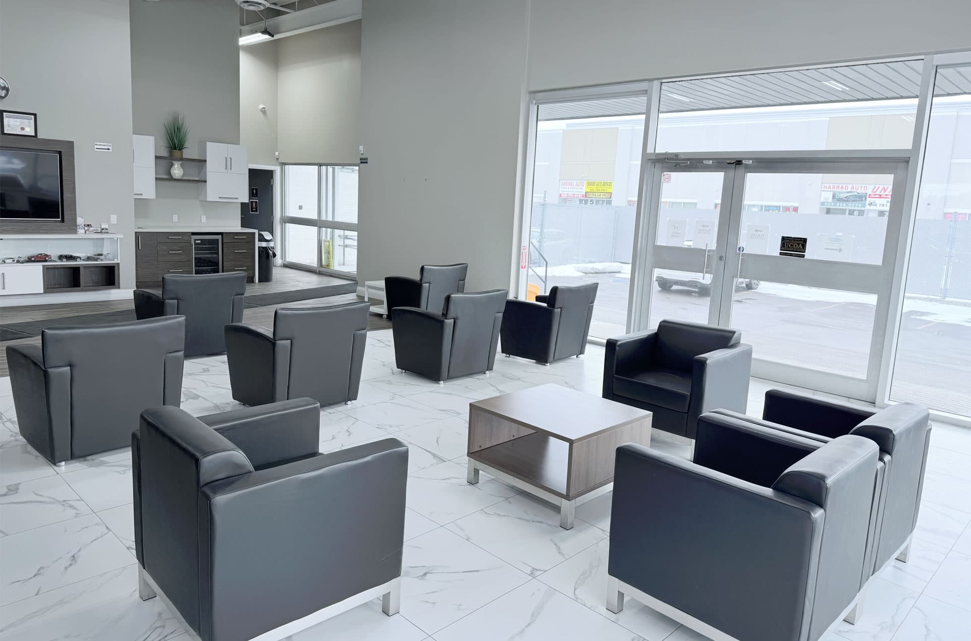 Euro Motors Waiting Area